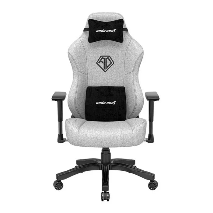 Anda Seat Phantom 3 L Gaming/Office Chair - Grey - Tashqila Anda Seat Phantom 3 L Gaming/Office Chair - Grey - Tashqila